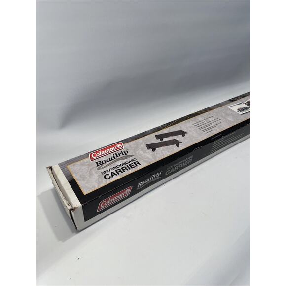 Coleman Rooftop Ski SnowBoard Ski Carrier New NIB Coleman Ski Rack 2224-739 - Picture 7 of 7